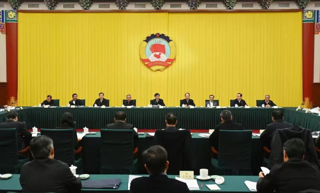 中國電建黨委書記、董事長丁焰章參加全國政協(xié)雙周協(xié)商座談會 圍繞推動海洋經(jīng)濟高質(zhì)量發(fā)展協(xié)商議政