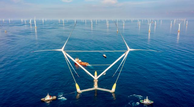 全球最大漂浮式風(fēng)電平臺“明陽天成號”正式投運(yùn)