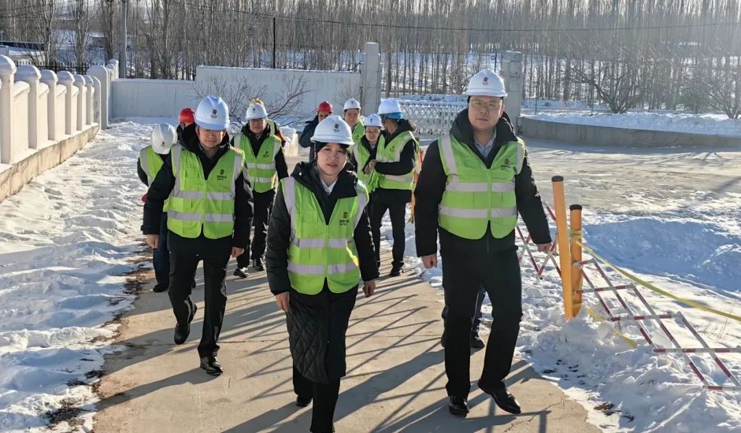 國家電投新疆公司黨委副書記張瑋拜調(diào)研化工設(shè)計院、博州公司相關(guān)項(xiàng)目