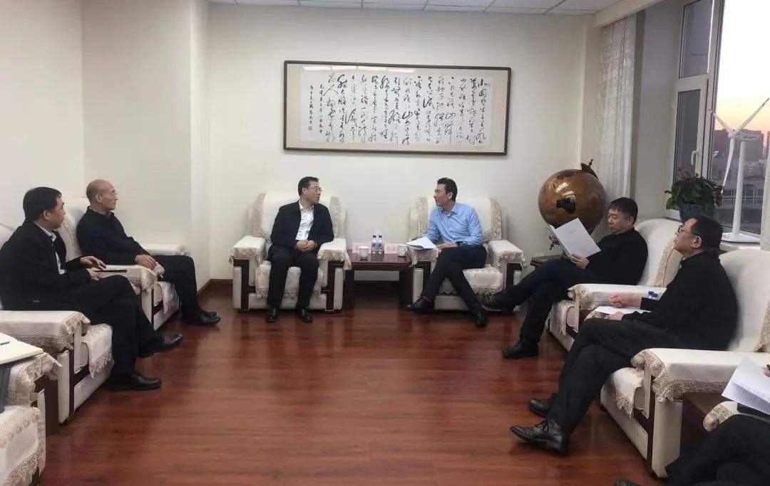 華電吉林公司黨委書記孫毅、黨委副書記鄭成杰拜會(huì)吉林省能源局黨組書記、局長(zhǎng)趙彥峰