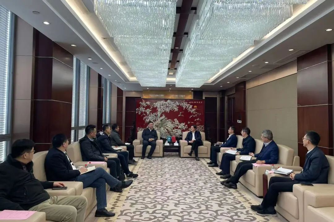 華電浙江公司黨委書記趙偉東赴國家電網(wǎng)華東分部、緯景儲(chǔ)能溝通交流