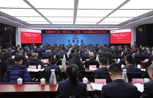 國能新疆能源召開二屆一次職代會、工代會、表彰會暨2025年工作會