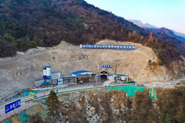 陜西省委、省政府致信感謝中國電建 點名沙河抽水蓄能電站