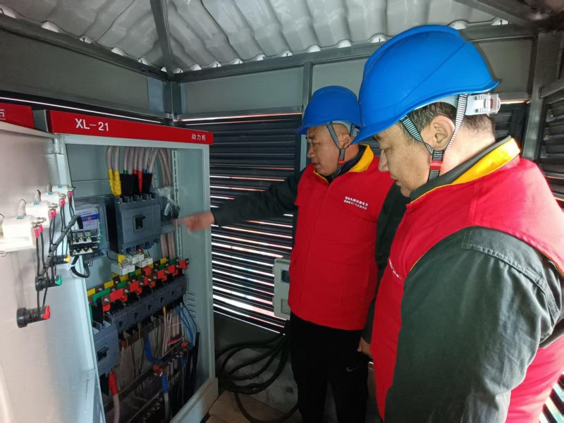 國(guó)網(wǎng)項(xiàng)城市供電公司“把脈” 校園用電，筑牢安全防線