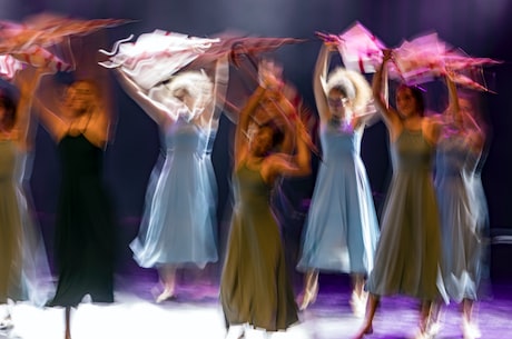 舞法天女朵法拉：用舞蹈传递艺术的魅力