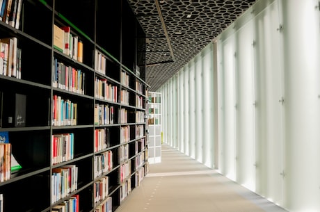 深圳大学图书馆：藏书丰富，环境优美