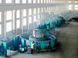 ERW焊接生產線（局部）